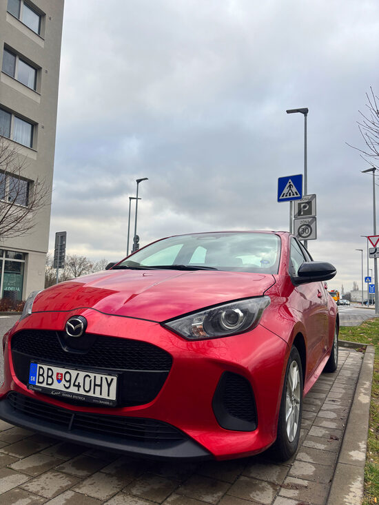 MAZDA 2 HYBRID 